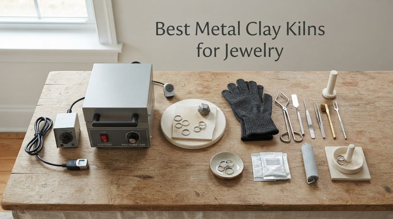 Best Metal Clay Kilns for Jewelry