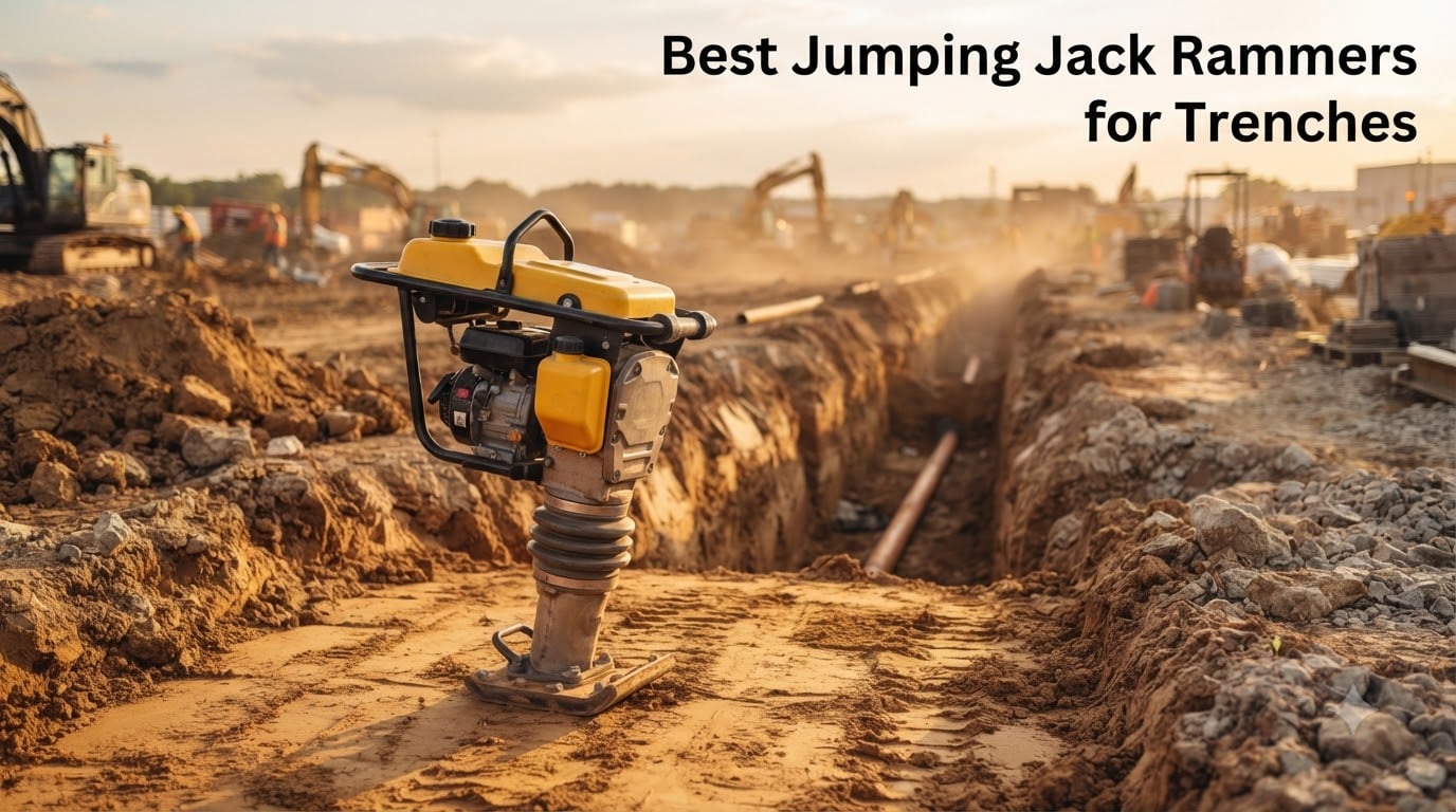 Best Jumping Jack Rammers for Trenches