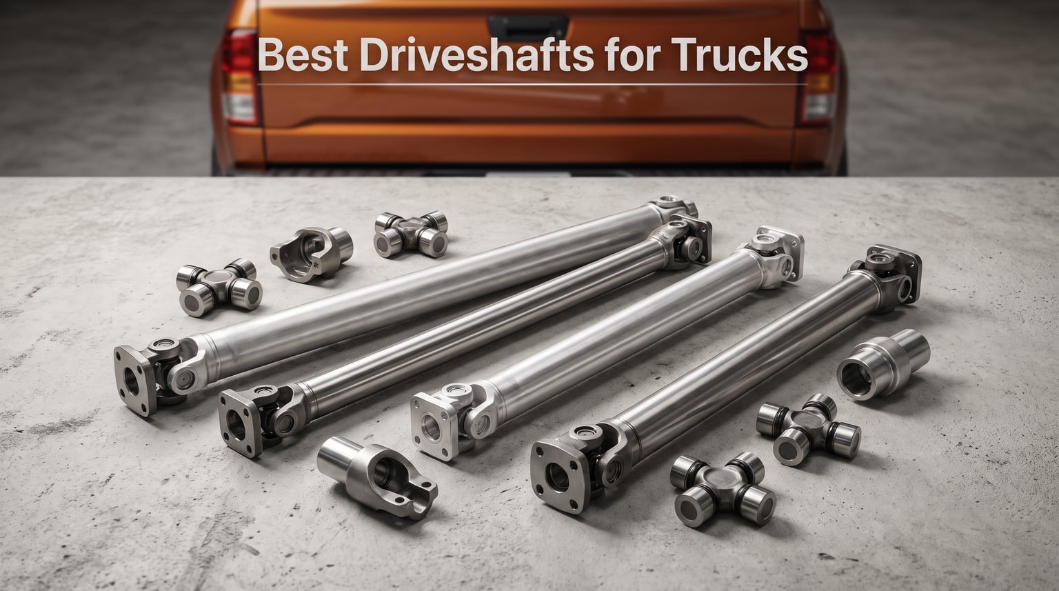 Best Driveshafts for Trucks