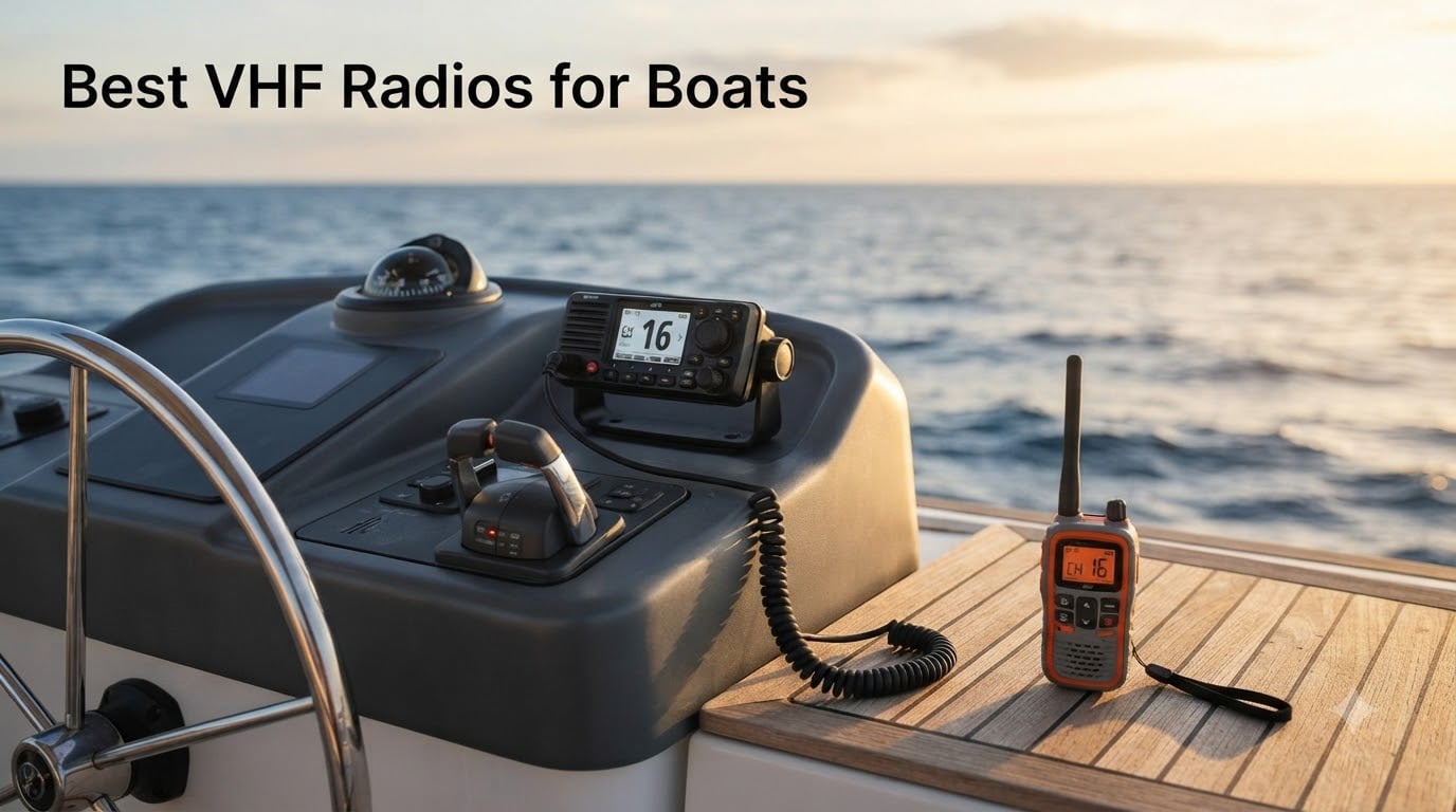 Best VHF Radios for Boats
