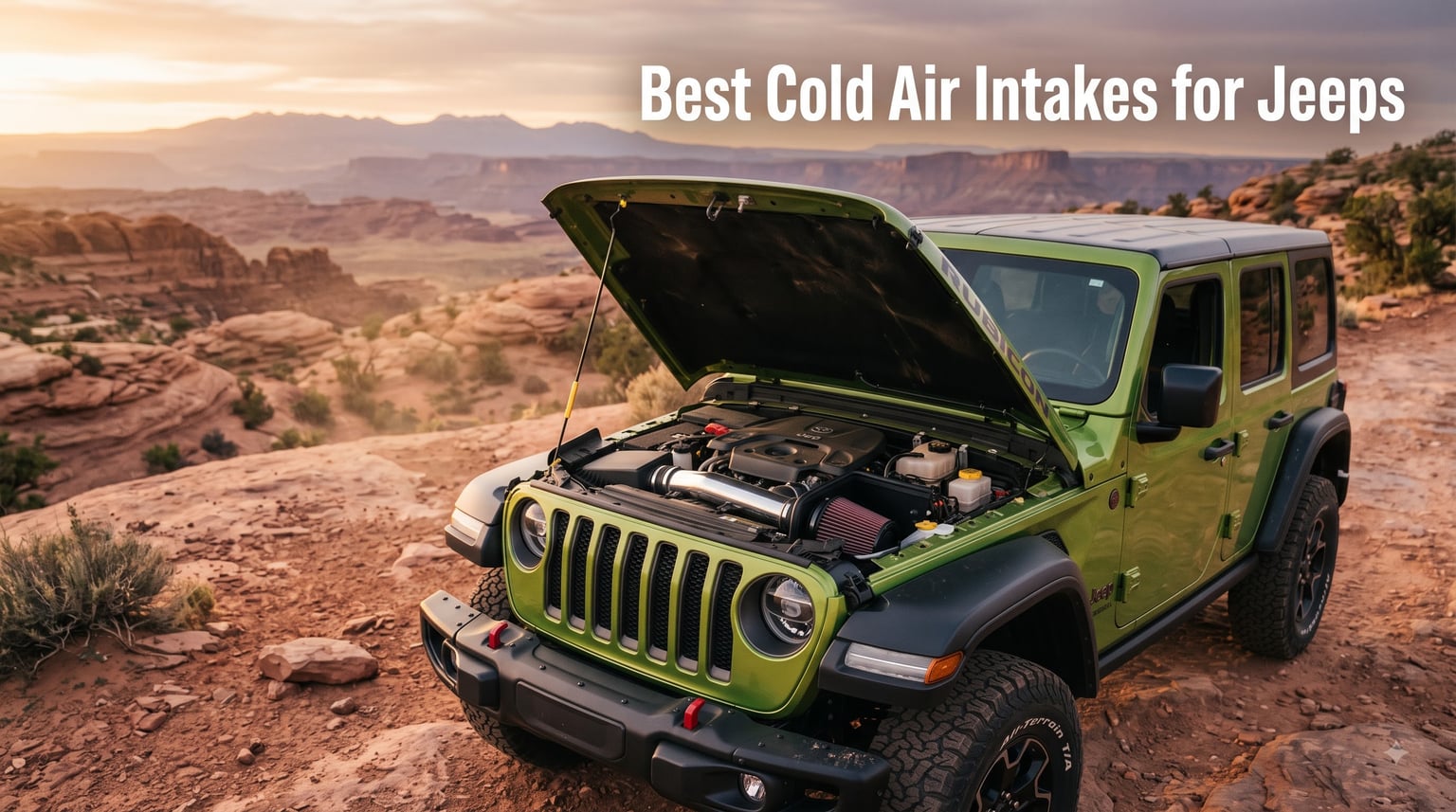 Best Cold Air Intakes for Jeeps