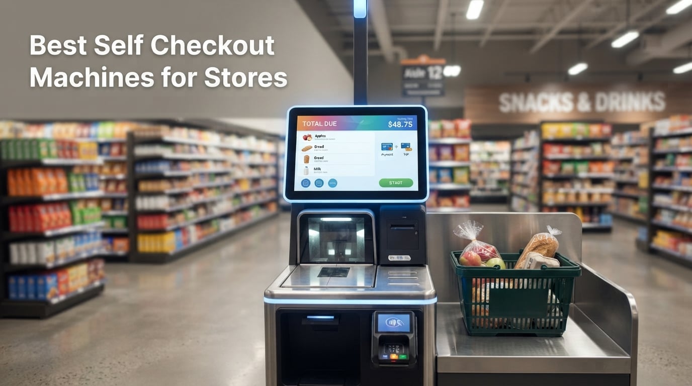 Best Self Checkout Machines for Stores