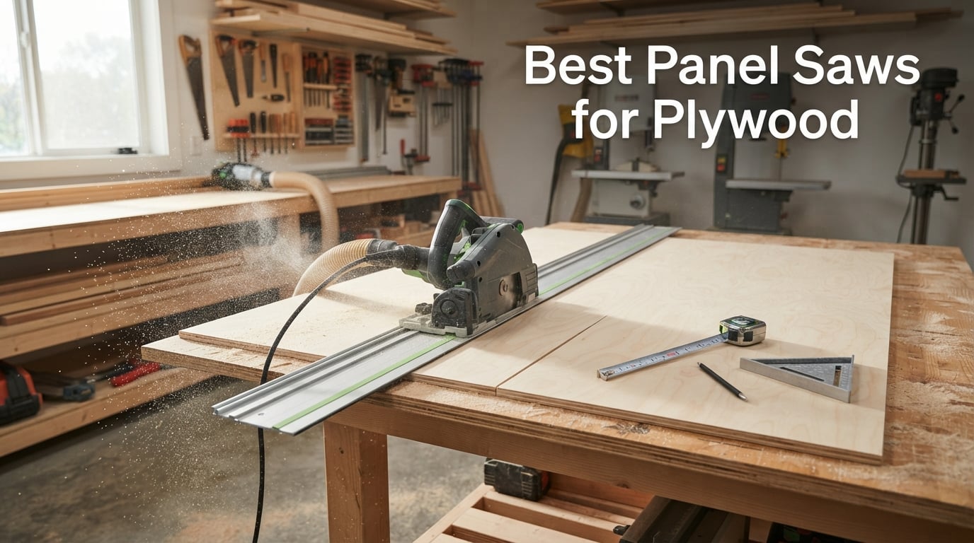 Best Panel Saws for Plywood