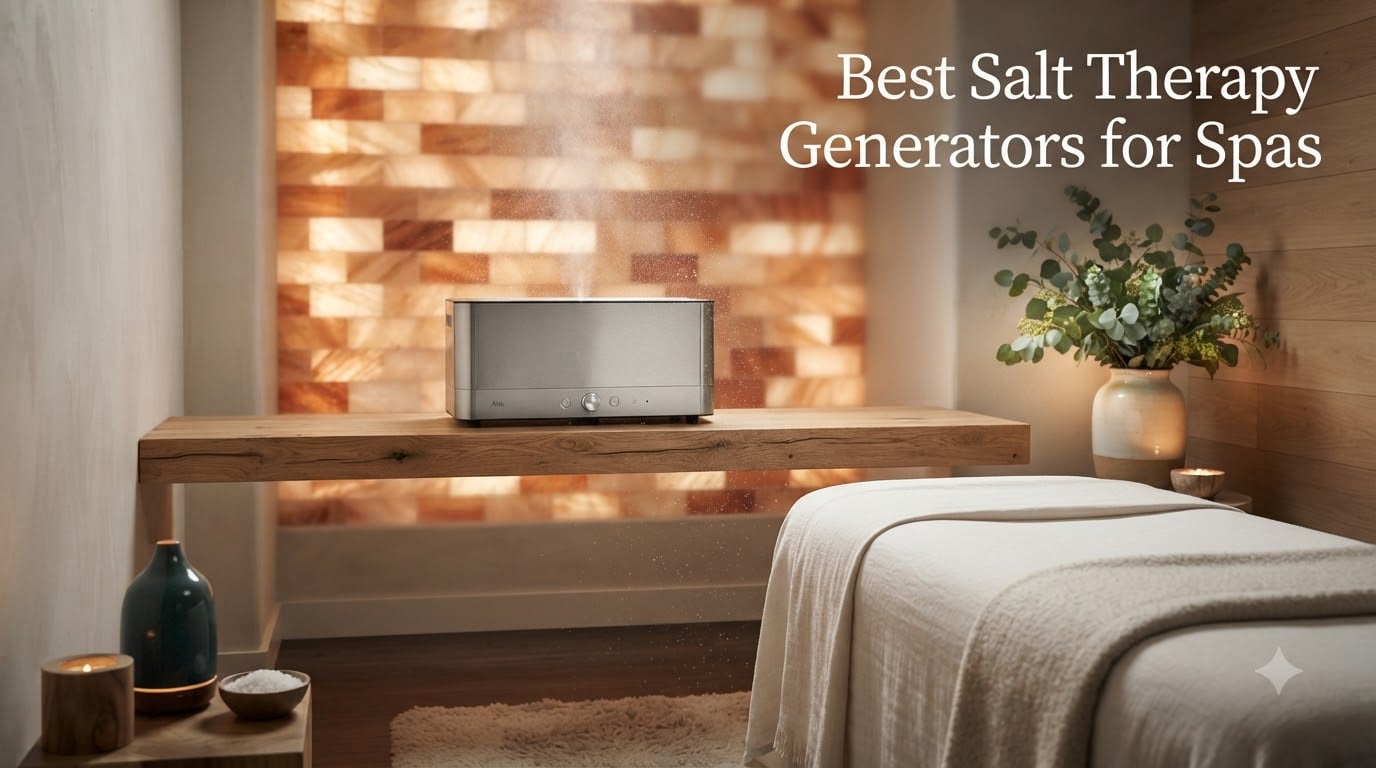 Best Salt Therapy Generators for Spas