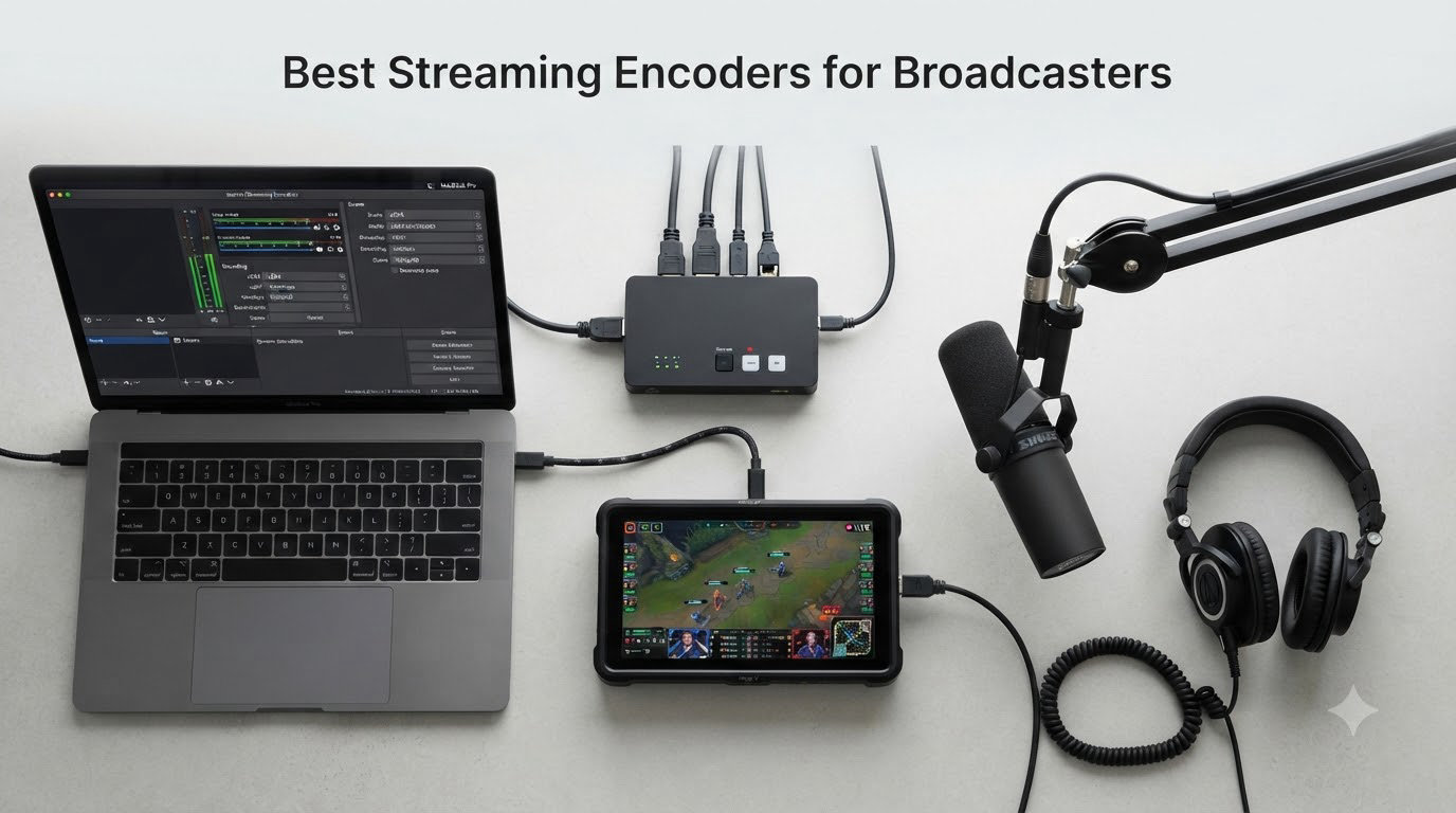 Best Streaming Encoders for Broadcasters