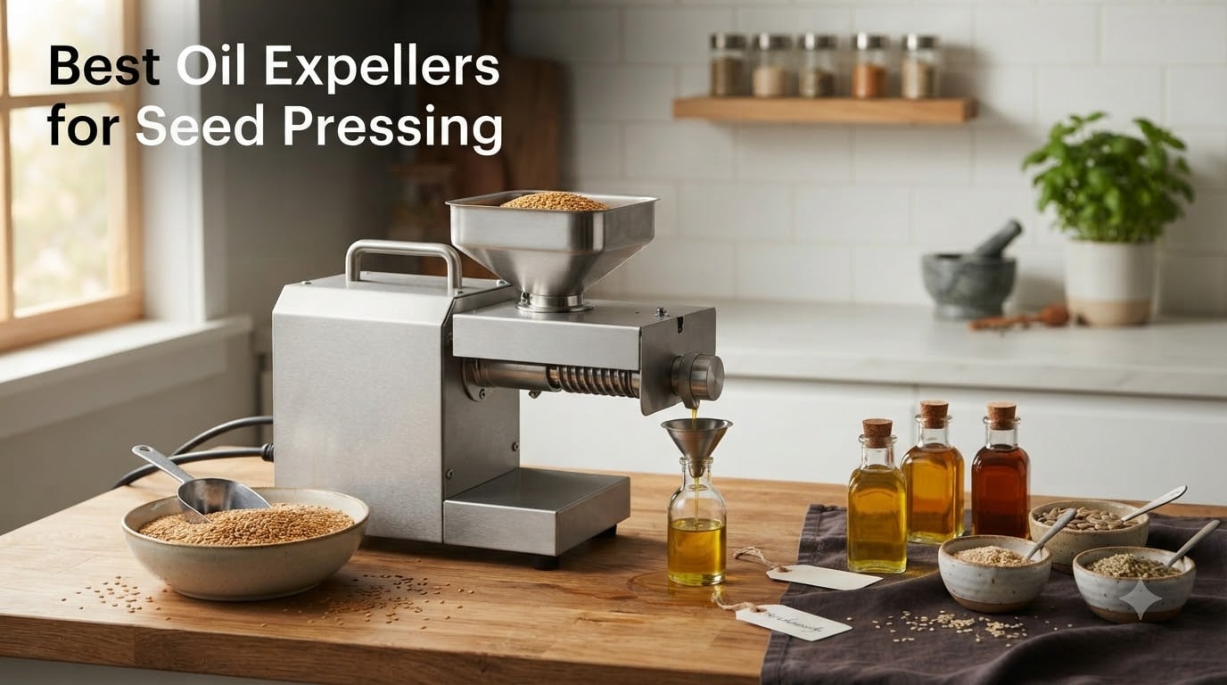Best Oil Expellers for Seed Pressing