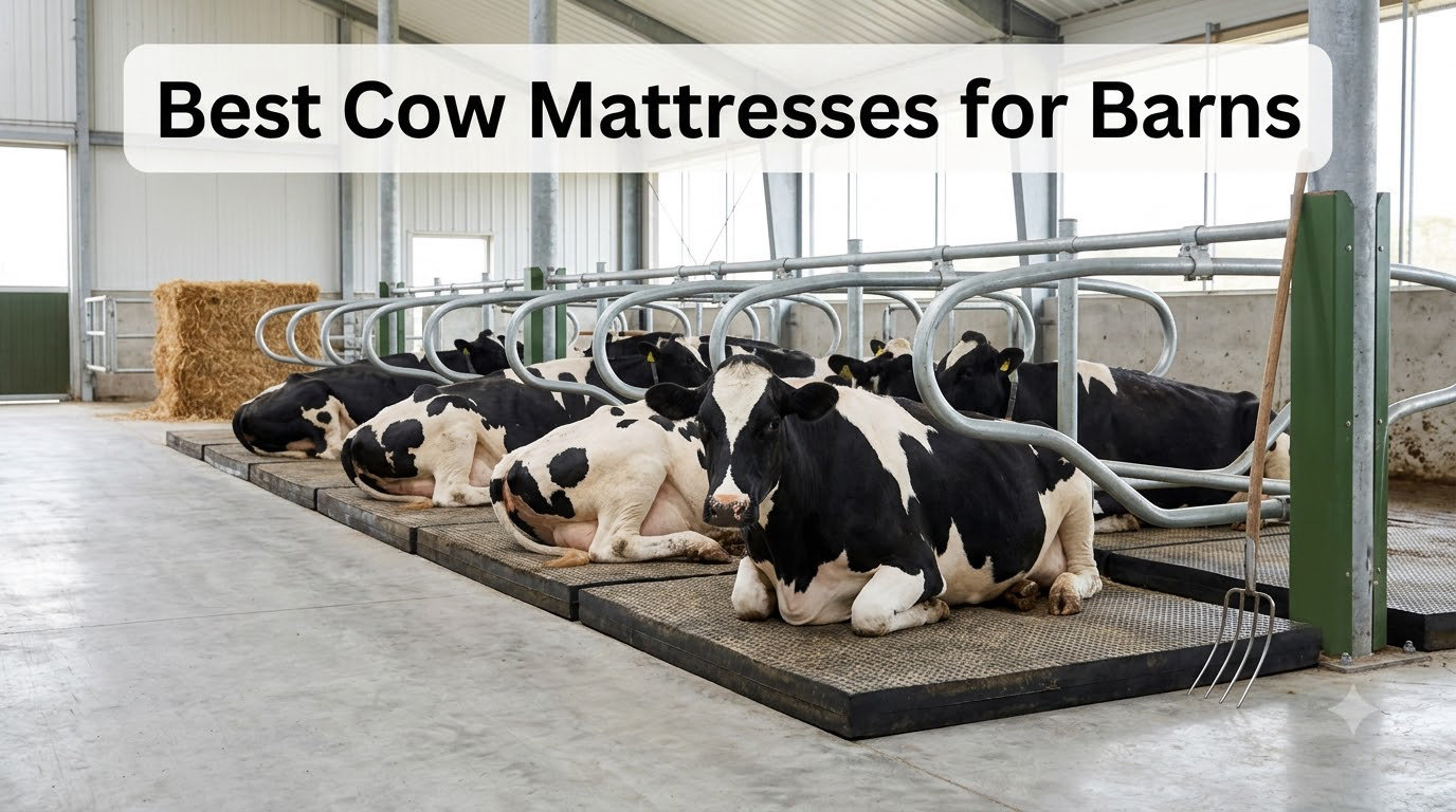 Best Cow Mattresses for Barns