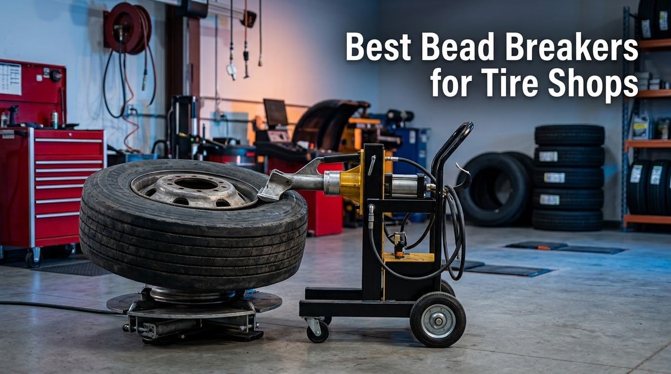 Best Bead Breakers for Tire Shops