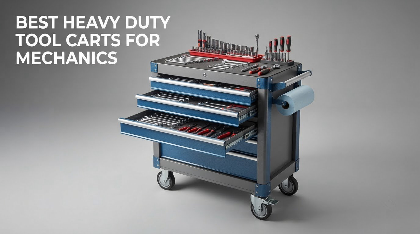 best heavy duty tool carts for mechanics