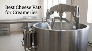 Best Cheese Vats for Creameries