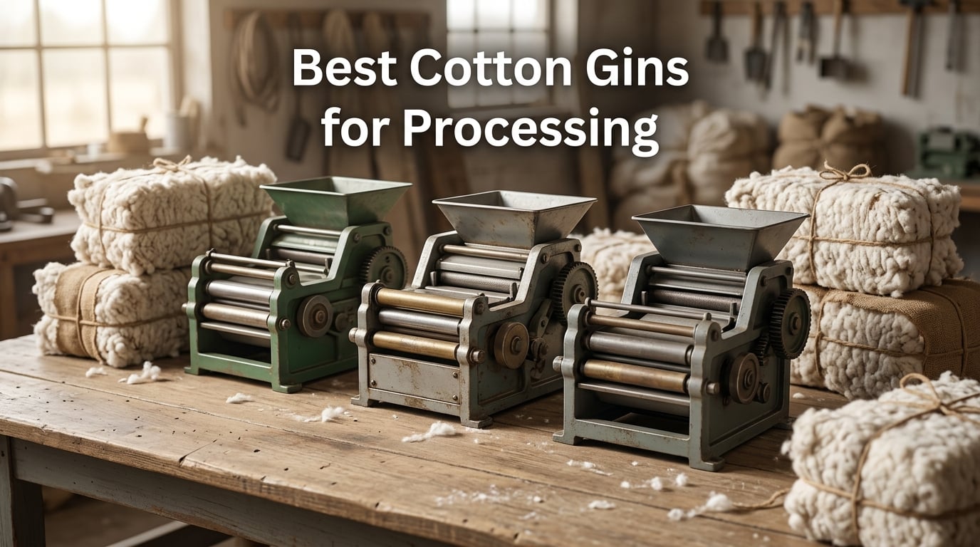 Best Cotton Gins for Processing