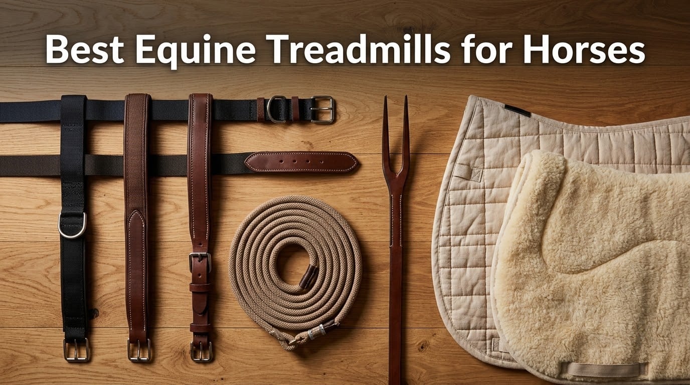 Best Equine Treadmills for Horses