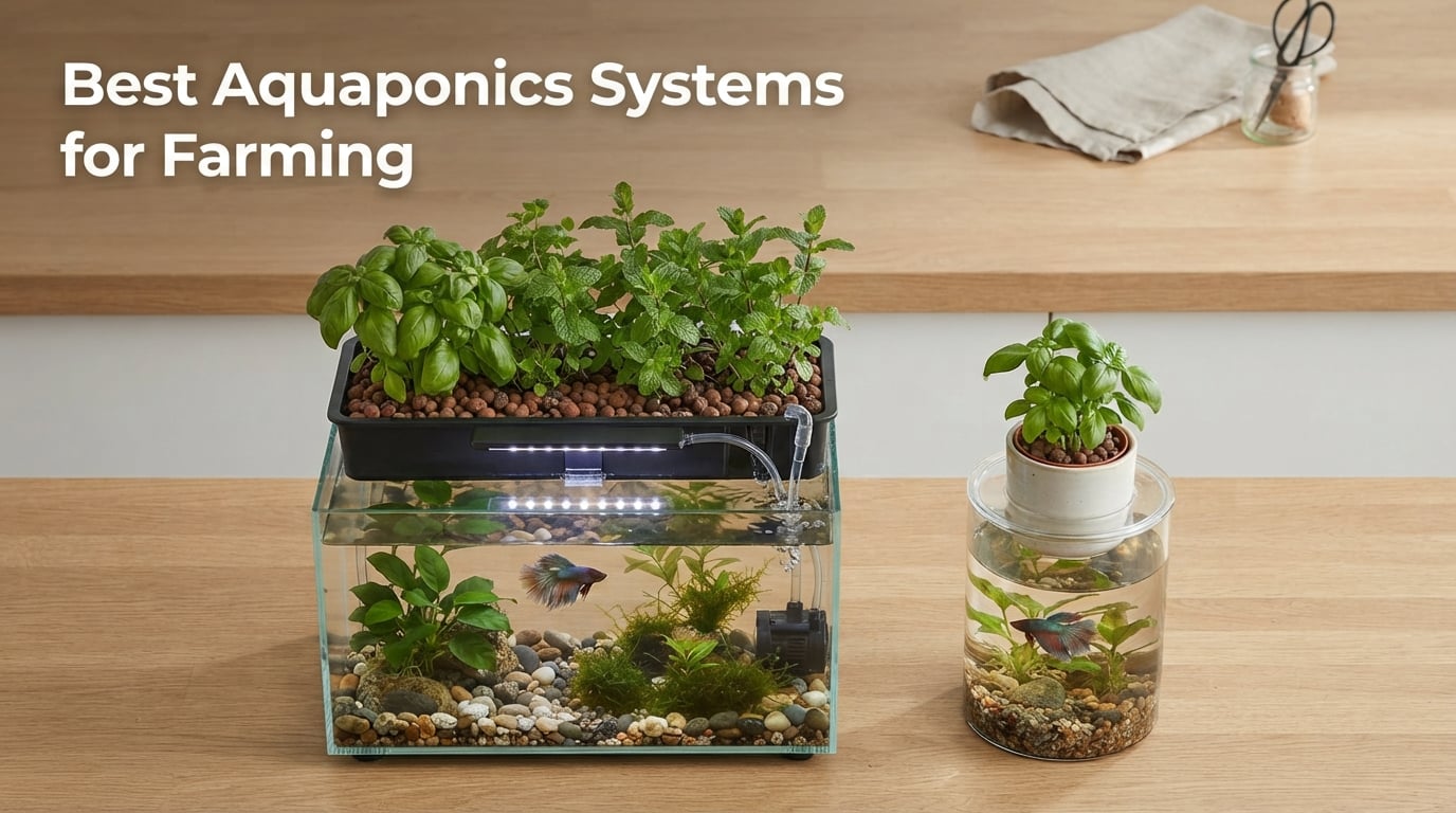 Best Aquaponics Systems for Farming