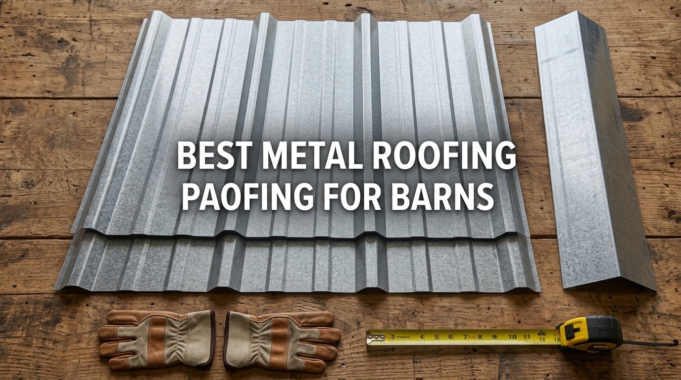 Best Metal Roofing Panels for Barns