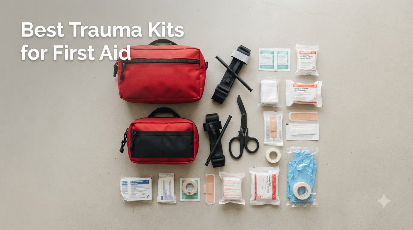 Best Trauma Kits for First Aid