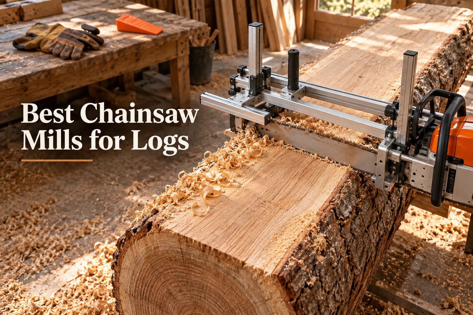Best Chainsaw Mills for Logs
