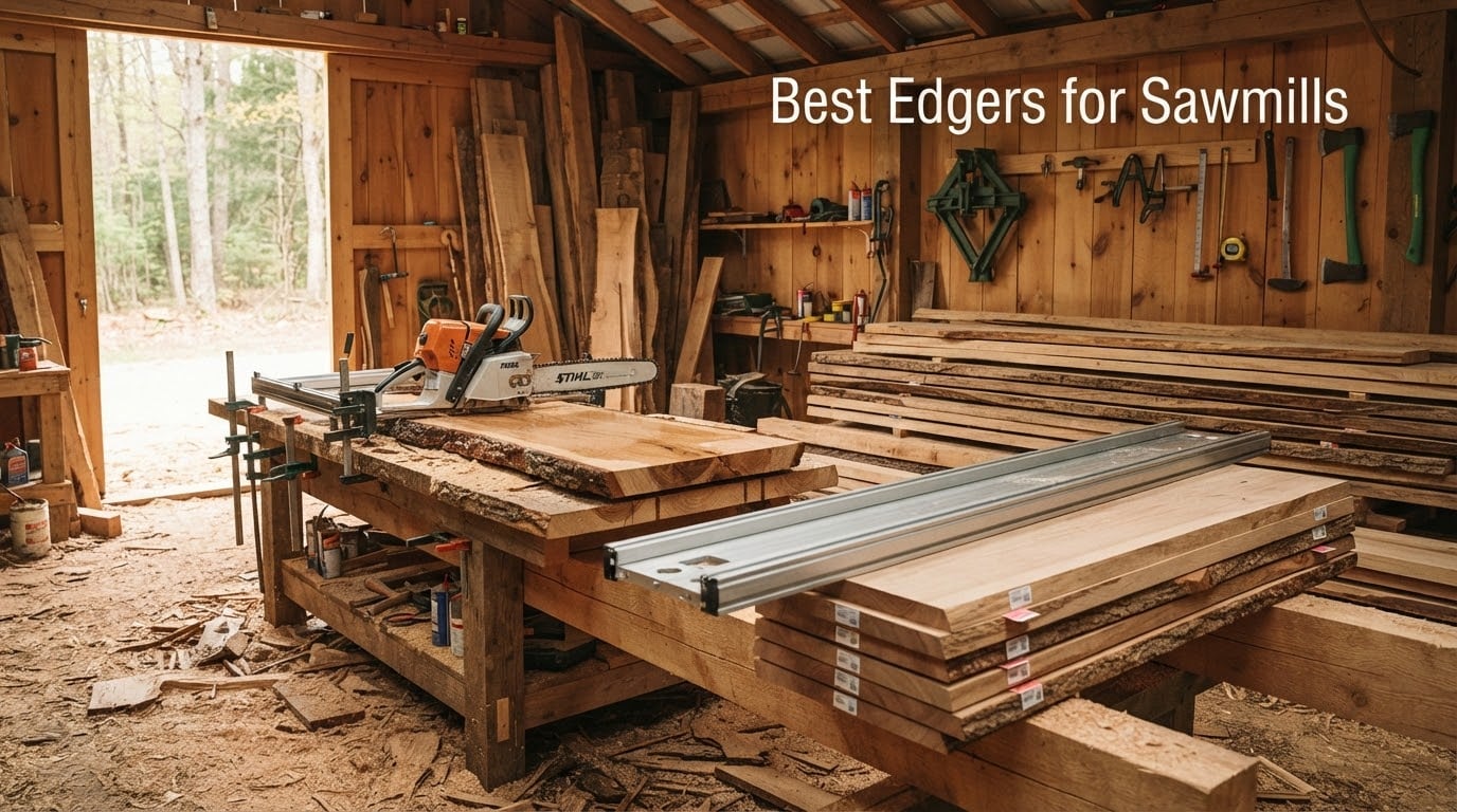 Best Edgers for Sawmills