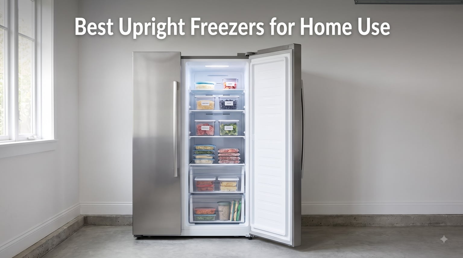 Best Upright Freezers for Home Use