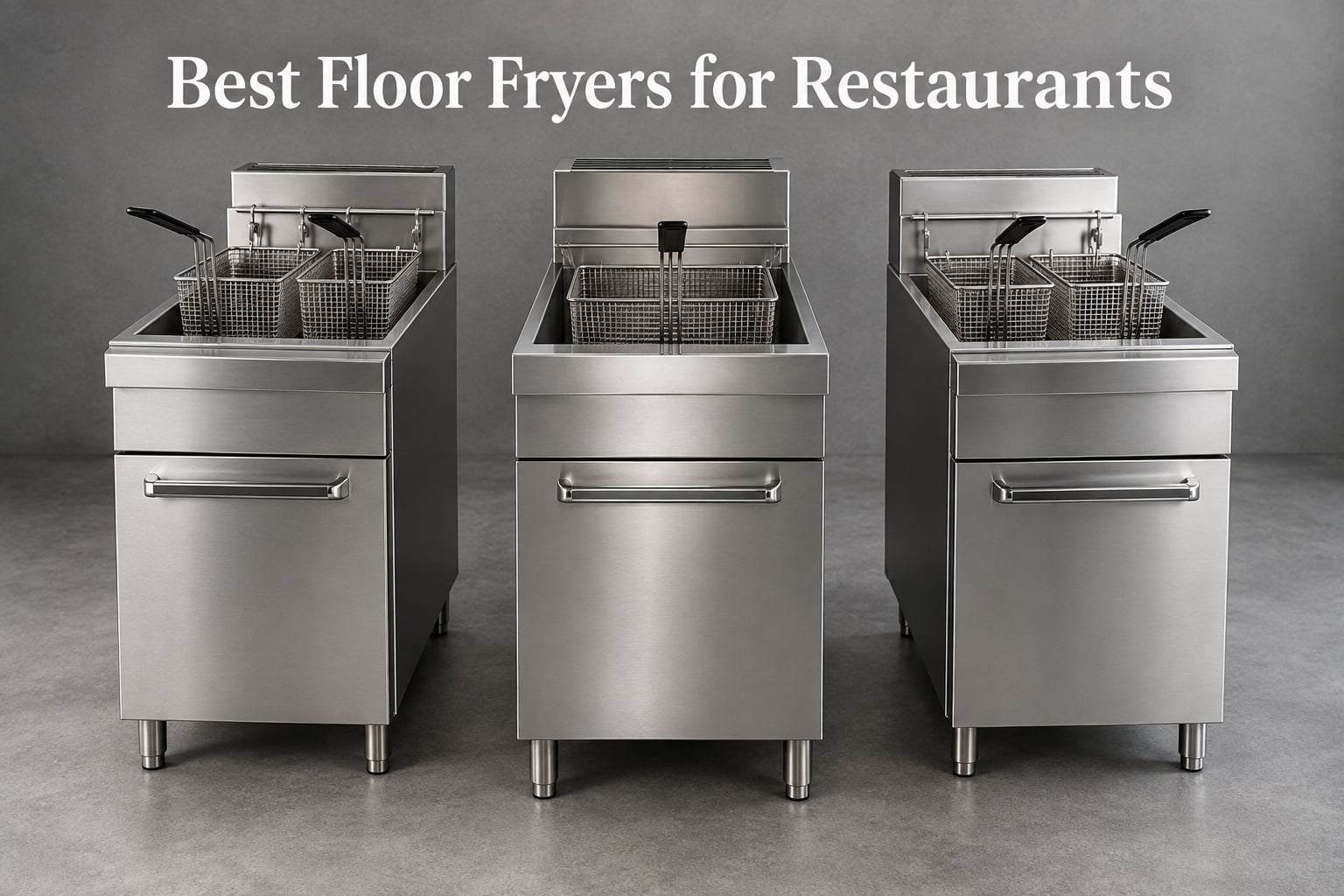 Best Floor Fryers for Restaurants