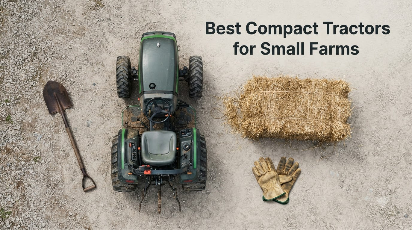 Best Compact Tractors for Small Farms