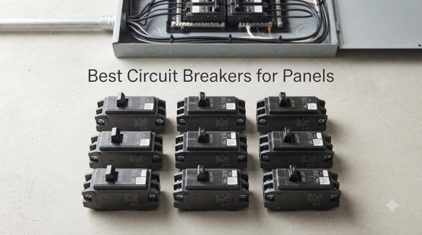 Best Circuit Breakers for Panels