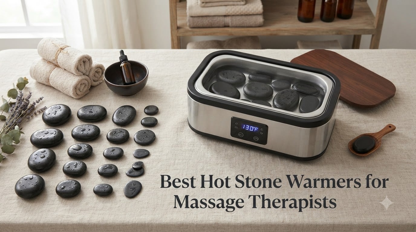 Best Hot Stone Warmers for Massage Therapists