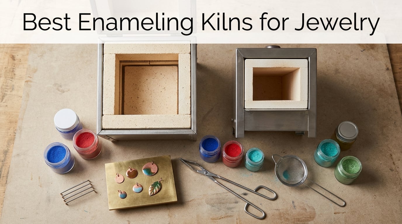 Best Enameling Kilns for Jewelry