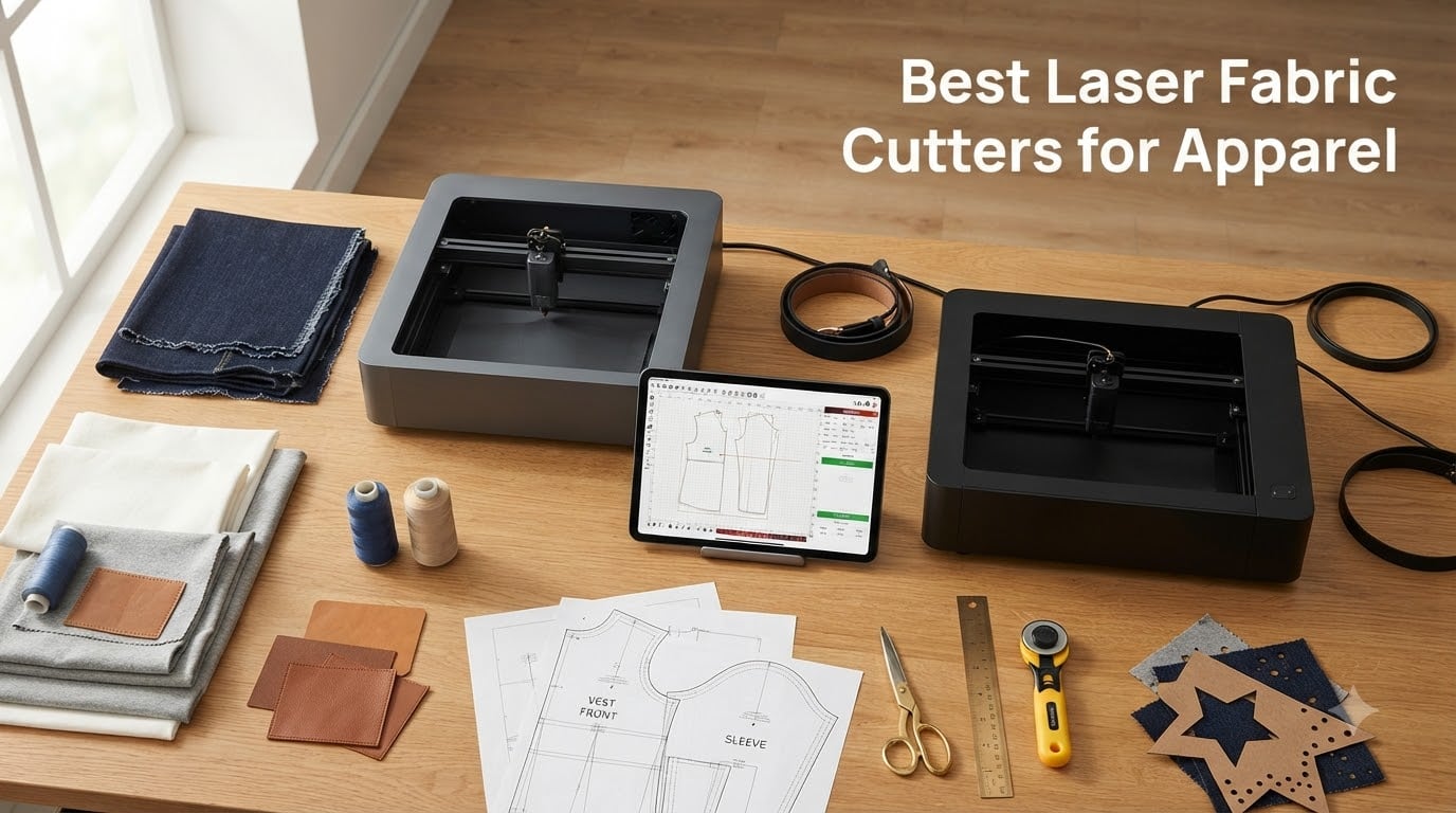 Best Laser Fabric Cutters for Apparel