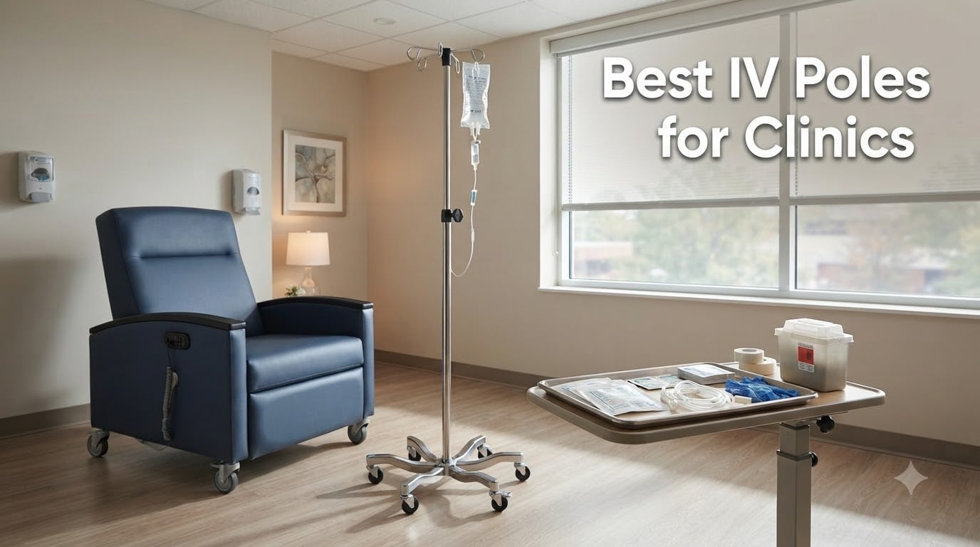 Best IV Poles for Clinics