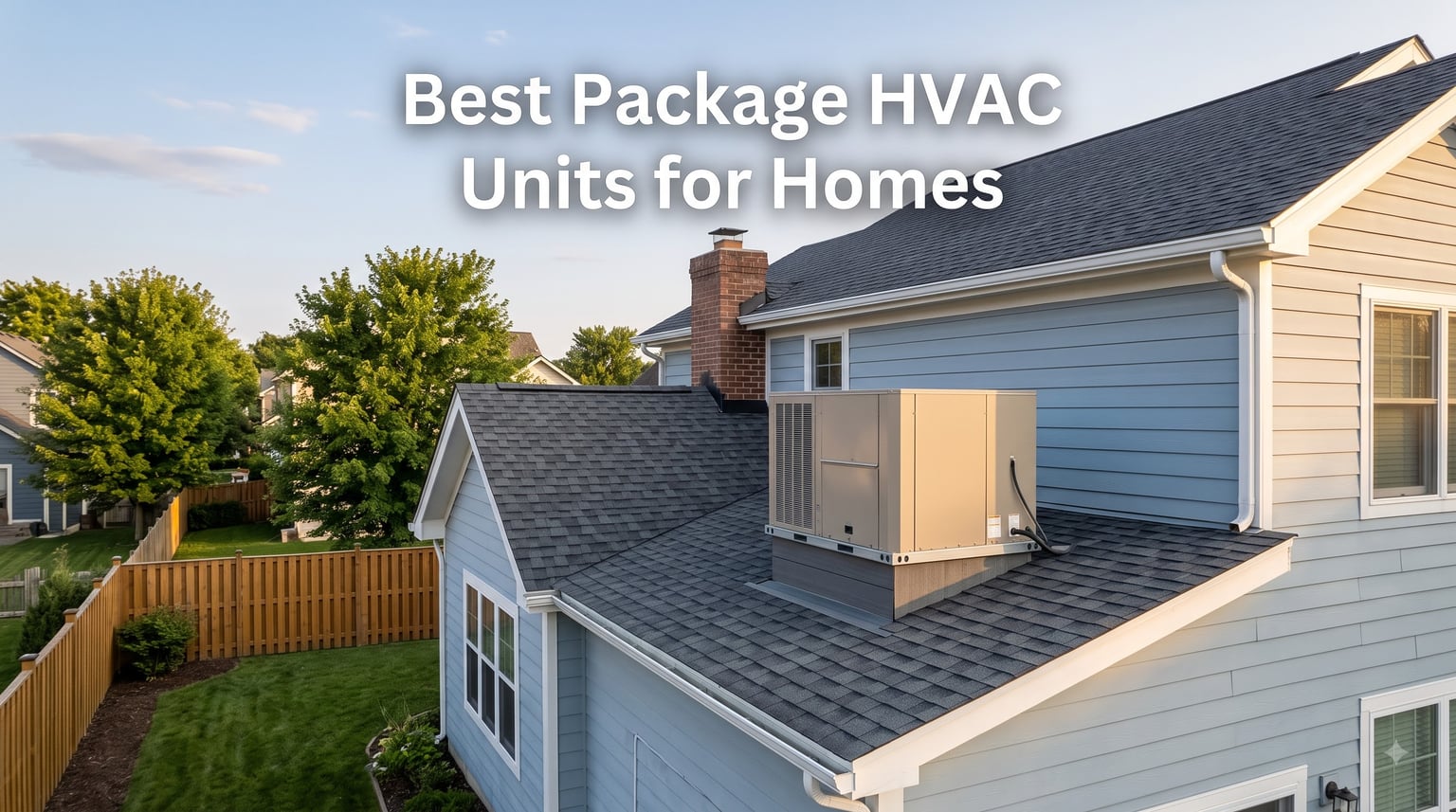 Best Package HVAC Units for Homes