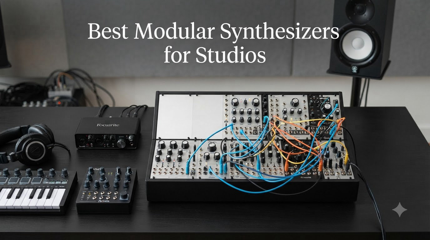 Best Modular Synthesizers for Studios