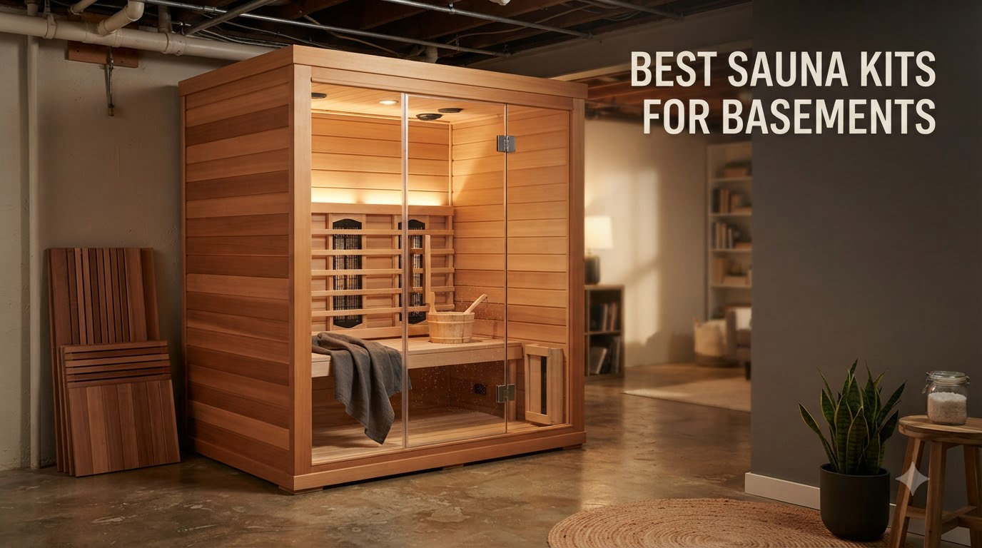Best Sauna Kits for Basements