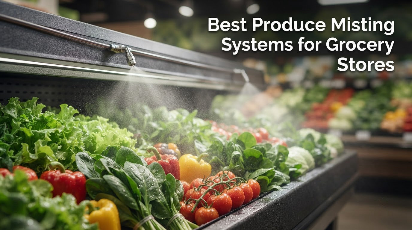Best Produce Misting Systems for Grocery Stores