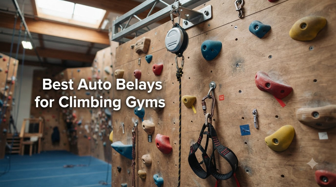 Best Auto Belays for Climbing Gyms
