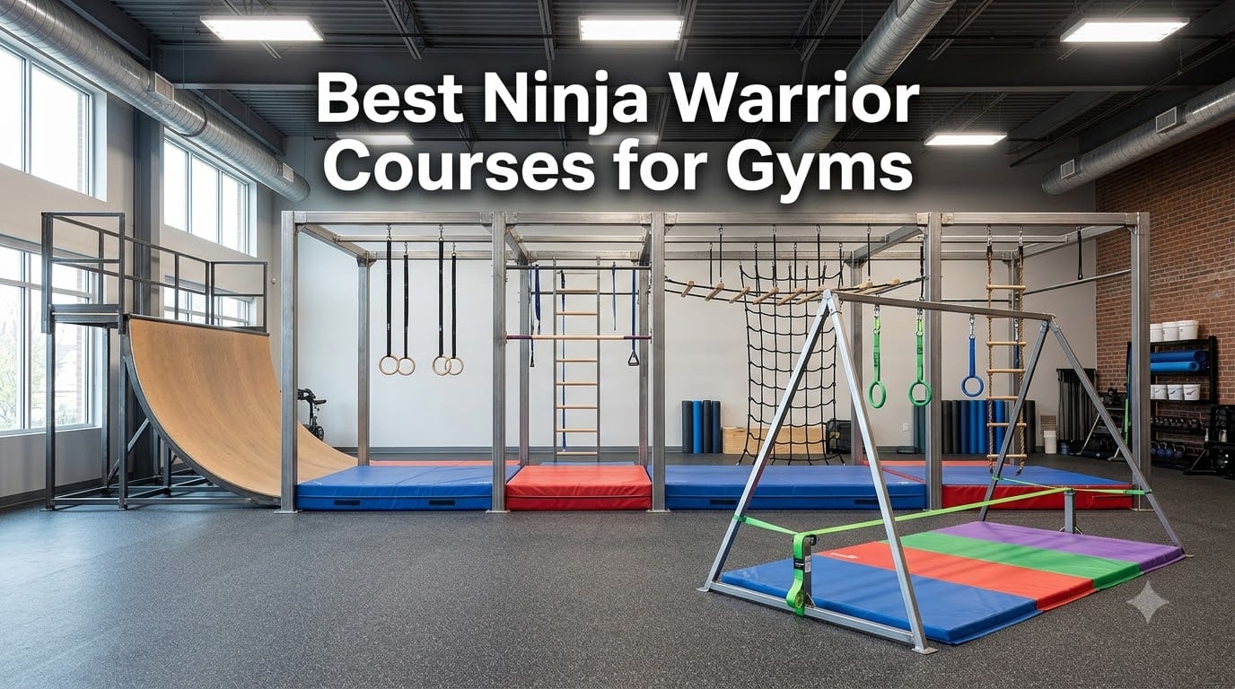 Best Ninja Warrior Courses for Gyms
