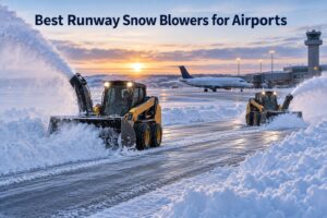 Best Runway Snow Blowers for Airports