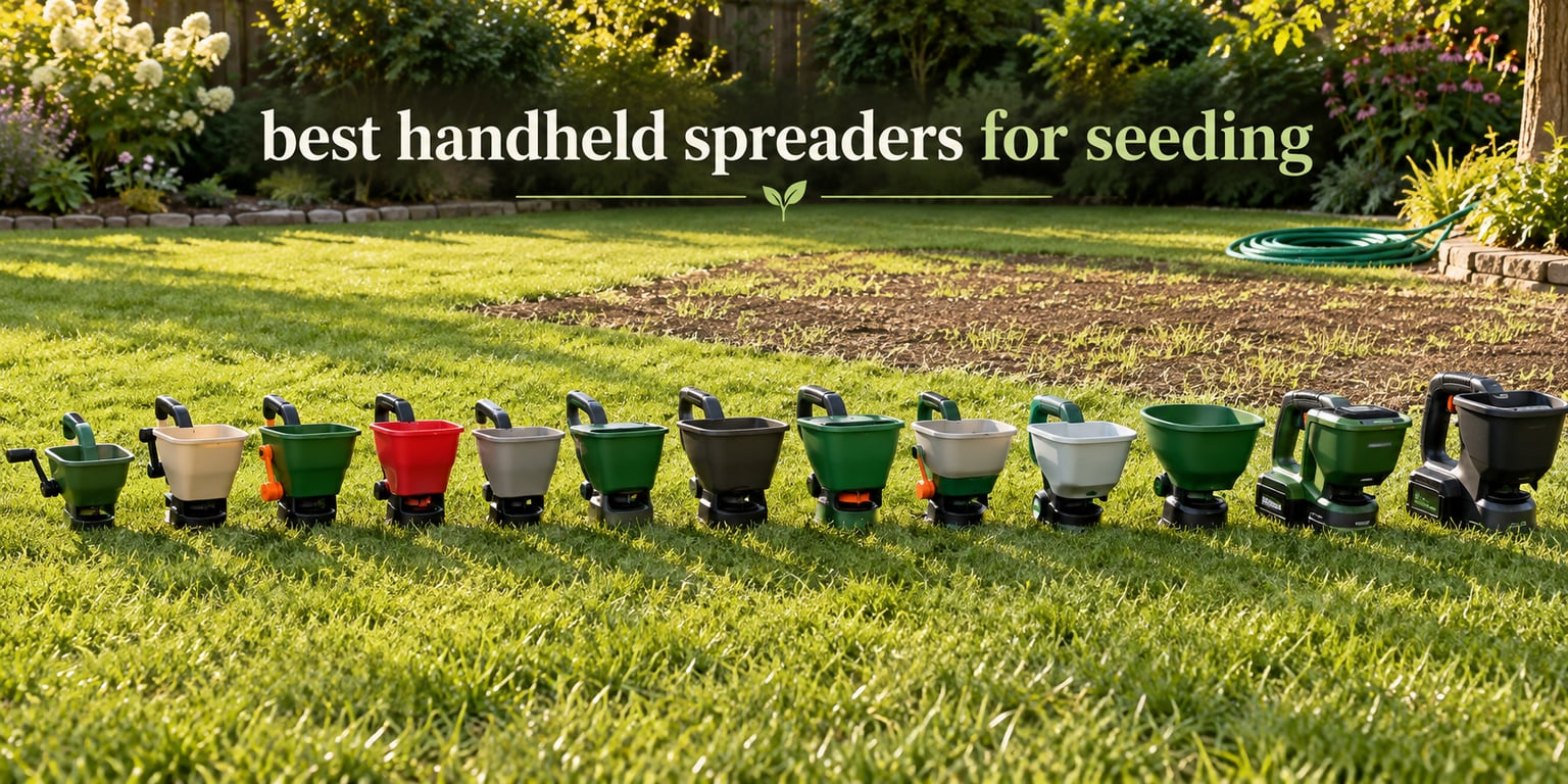 best handheld spreaders for seeding