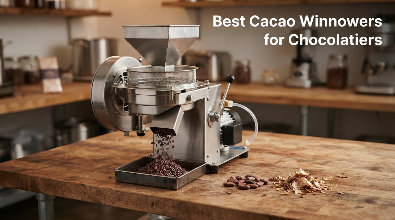 Best Cacao Winnowers for Chocolatiers
