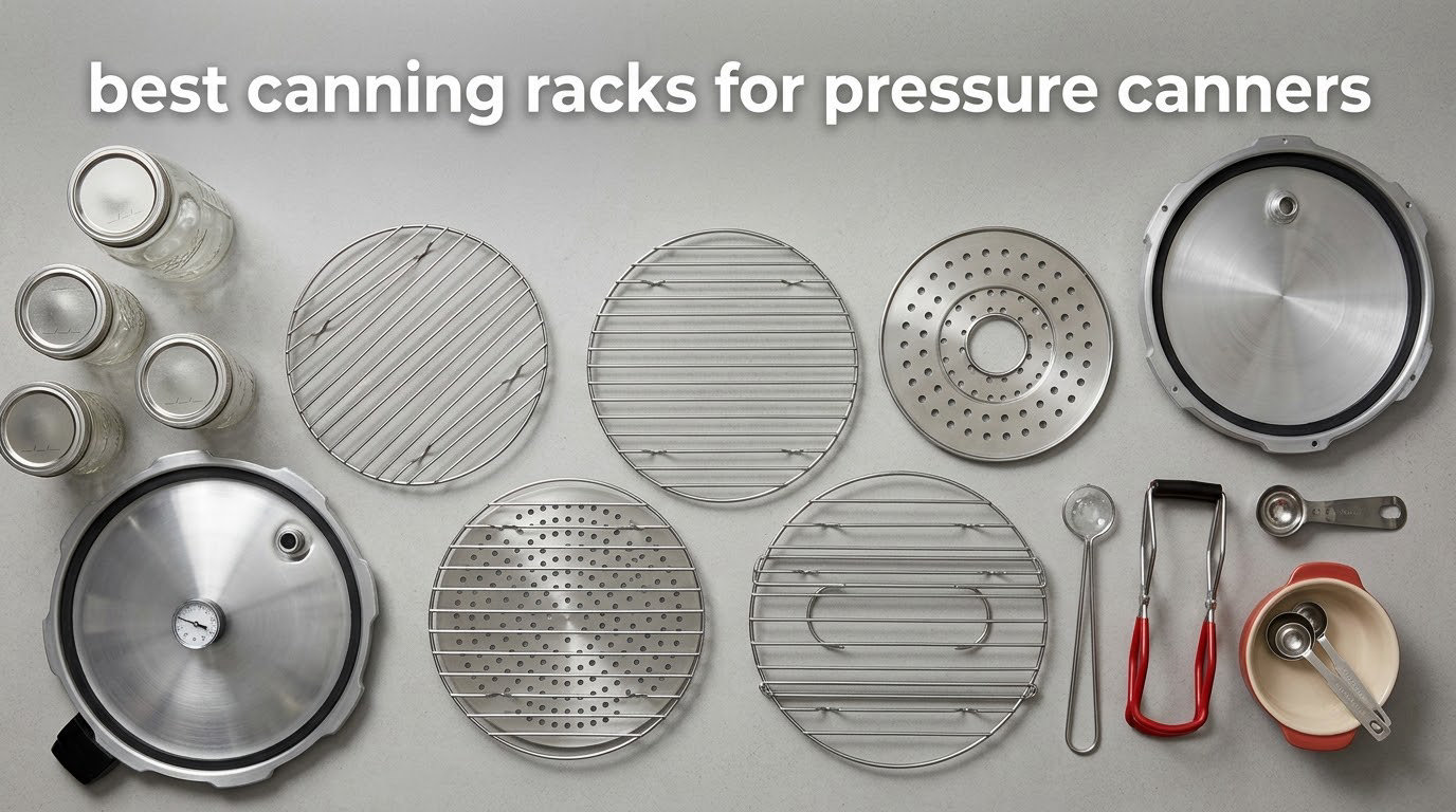 best canning racks for pressure canners