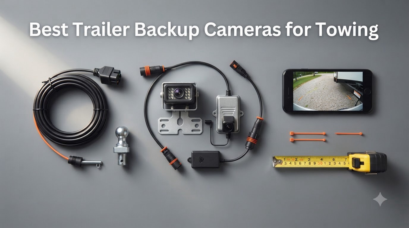 Best Trailer Backup Cameras for Towing