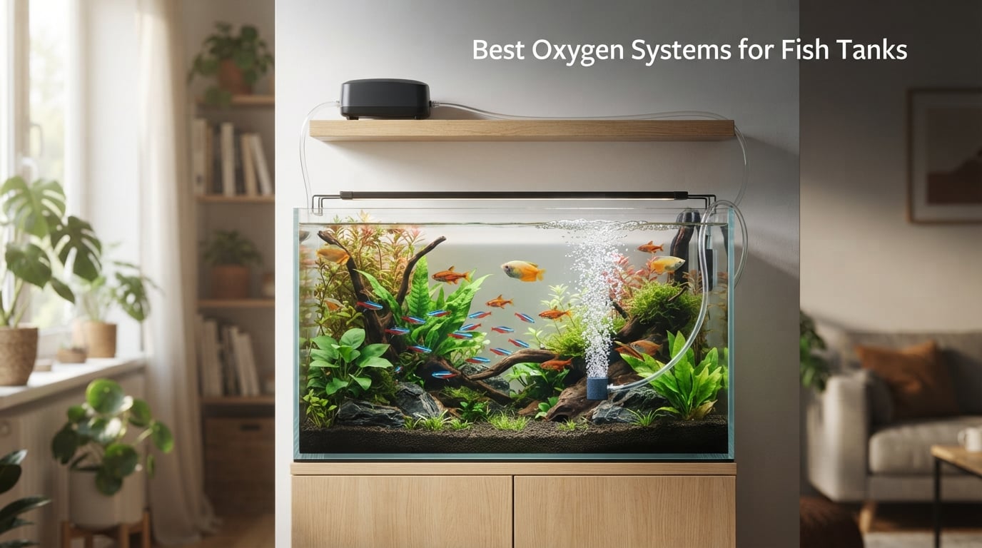 Best Oxygen Systems for Fish Tanks