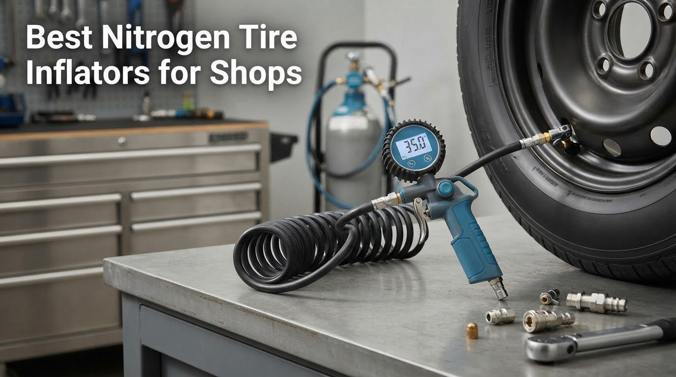 Best Nitrogen Tire Inflators for Shops
