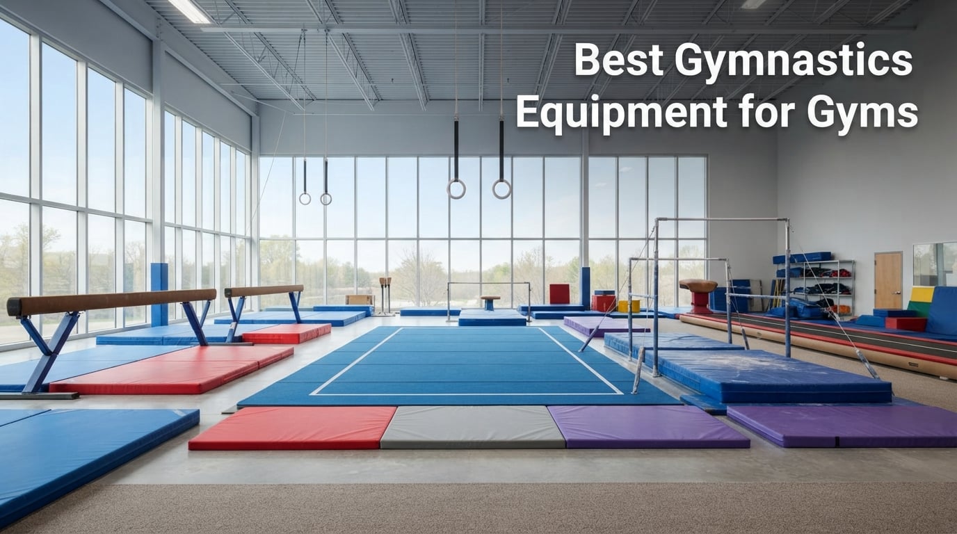 Best Gymnastics Equipment for Gyms
