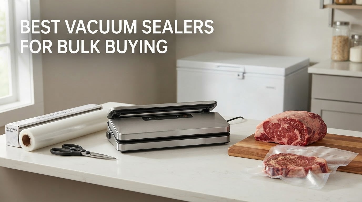 best vacuum sealers for bulk buying