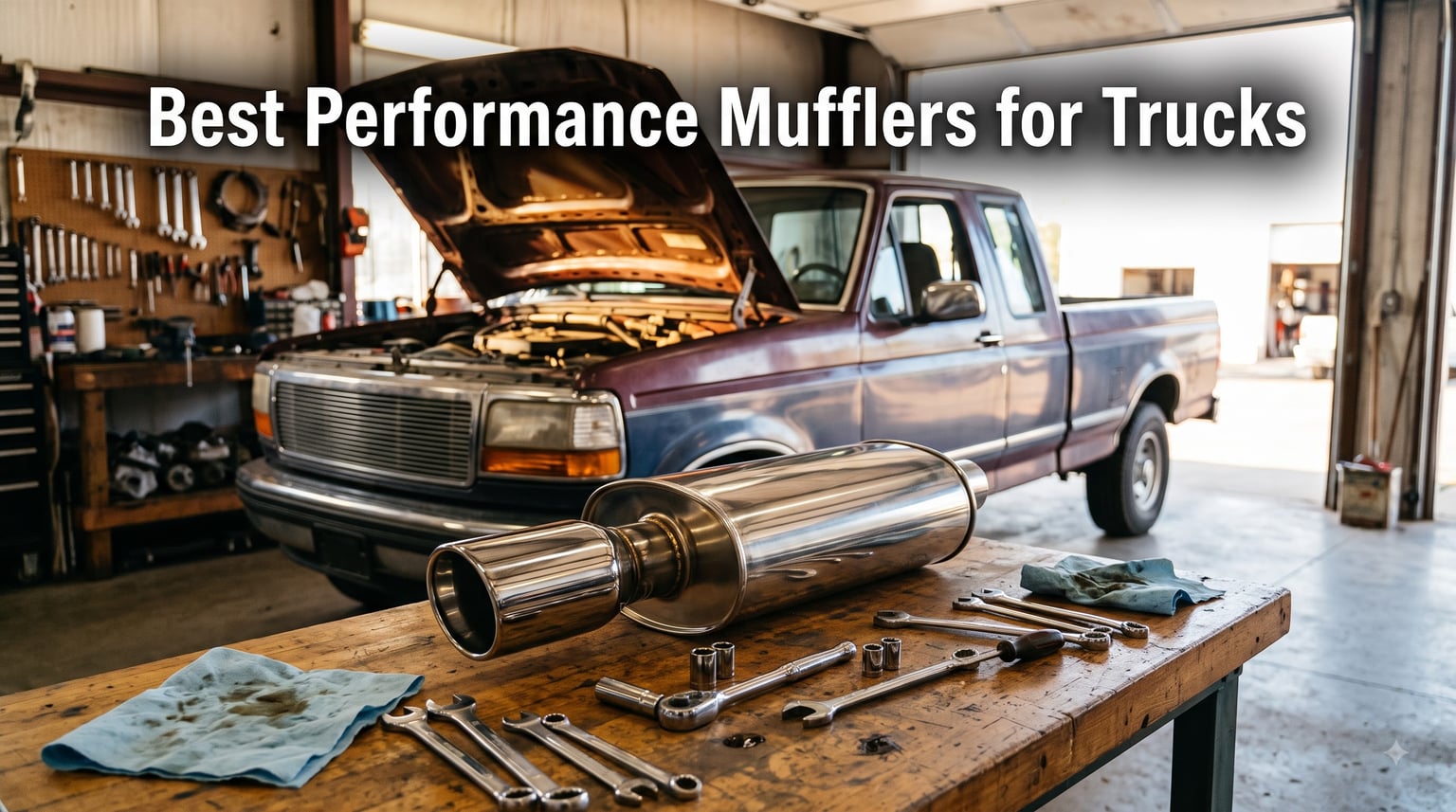 Best Performance Mufflers for Trucks