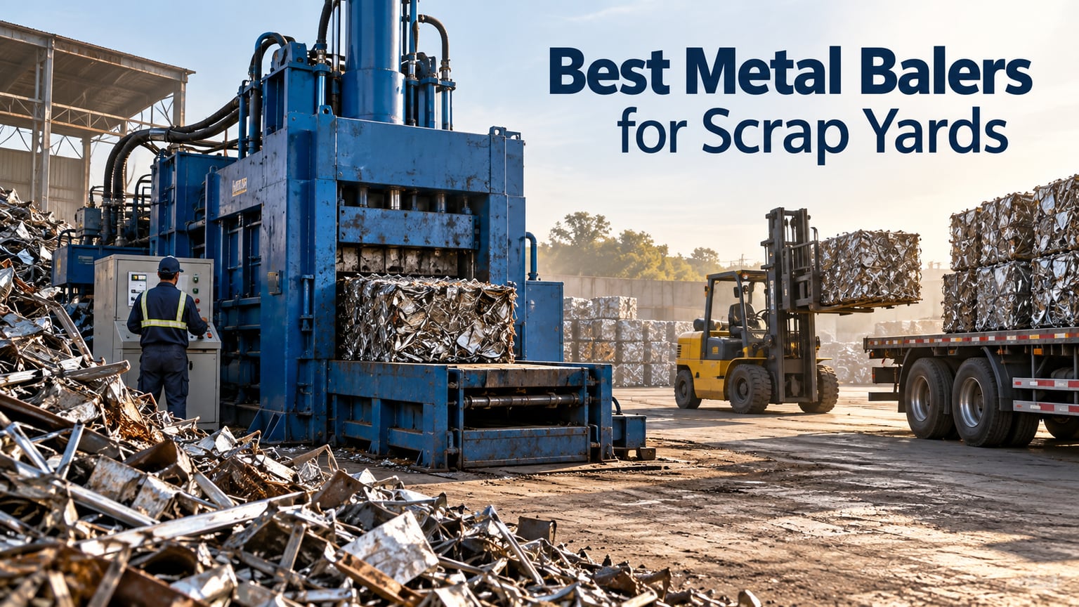 Best Metal Balers for Scrap Yards