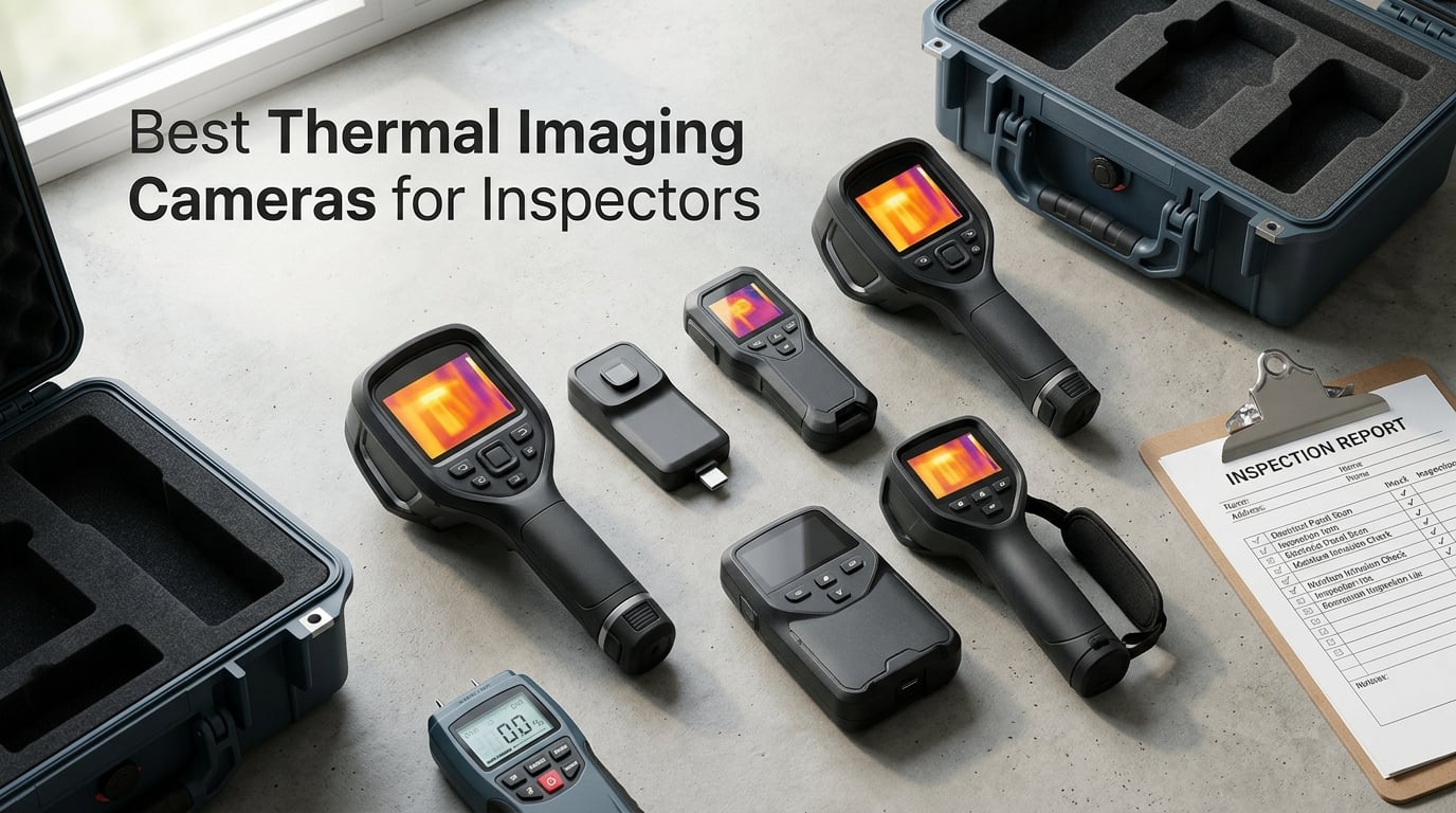 Best Thermal Imaging Cameras for Inspectors
