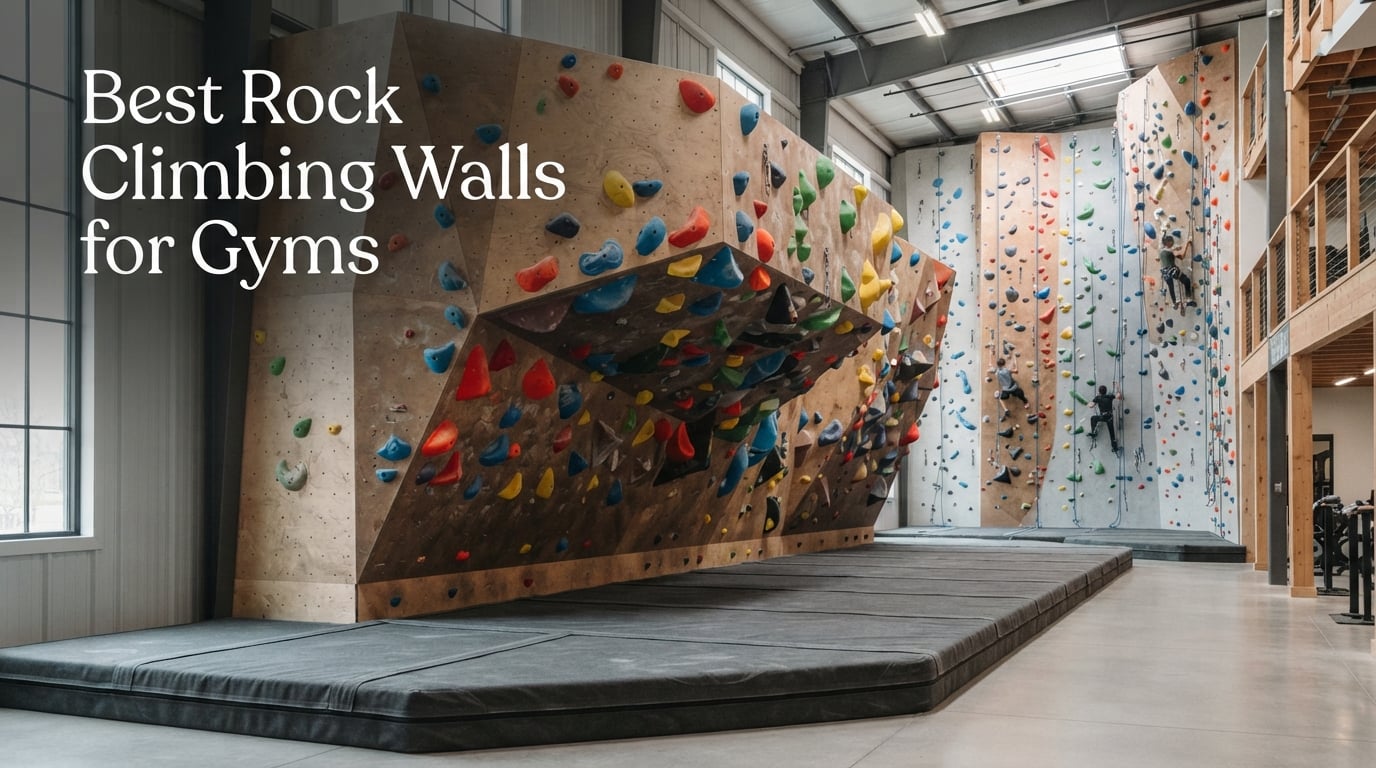 Best Rock Climbing Walls for Gyms
