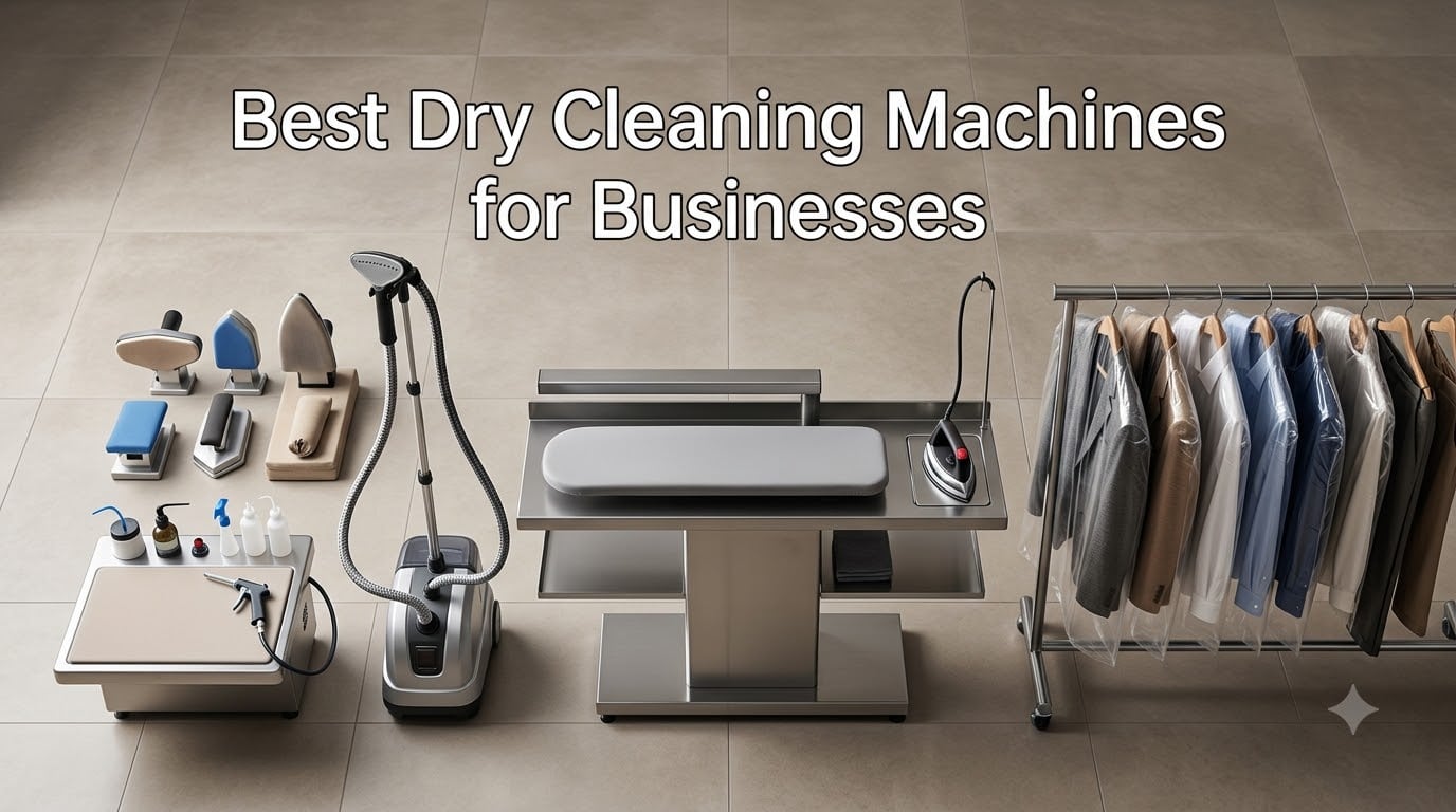 Best Dry Cleaning Machines for Businesses