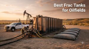 Best Frac Tanks for Oilfields